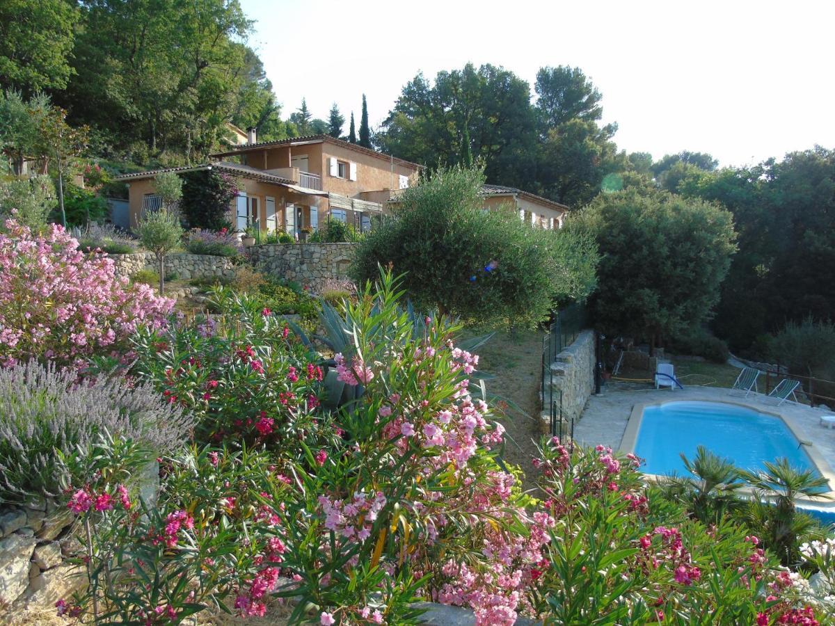 Mas Des Citronniers Bed and Breakfast Le Tignet Buitenkant foto