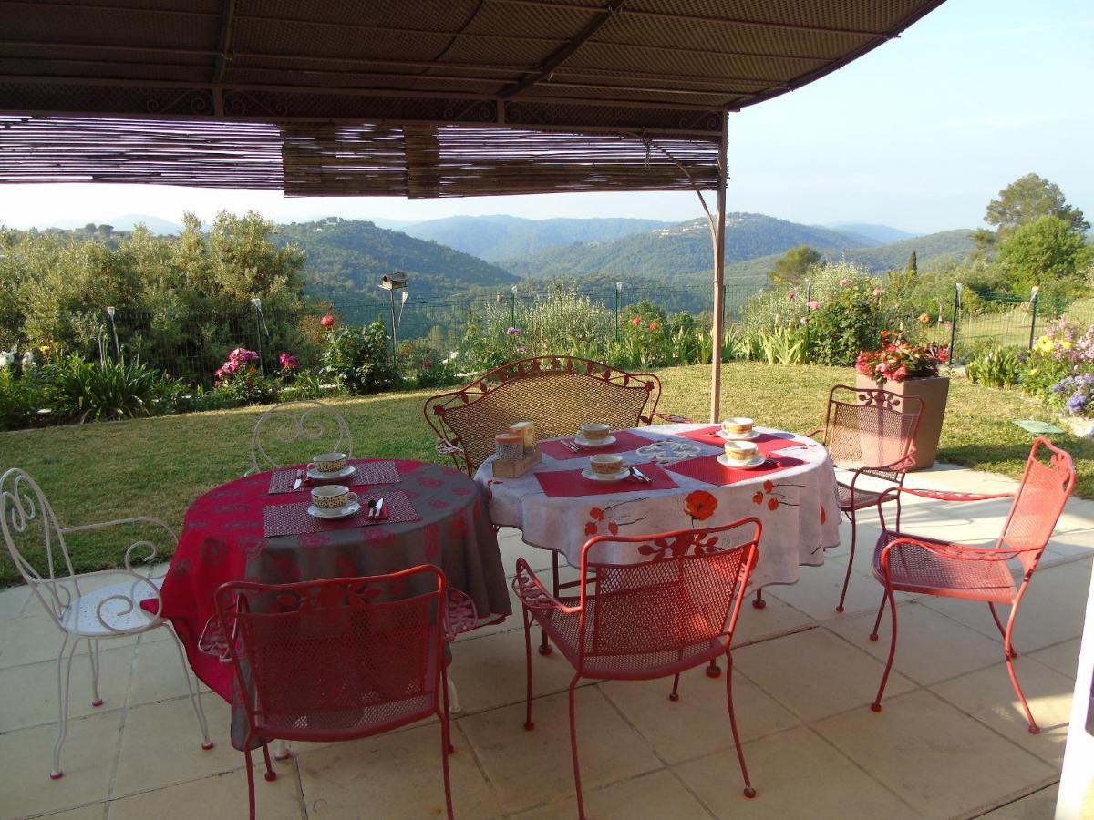 Mas Des Citronniers Bed and Breakfast Le Tignet Buitenkant foto