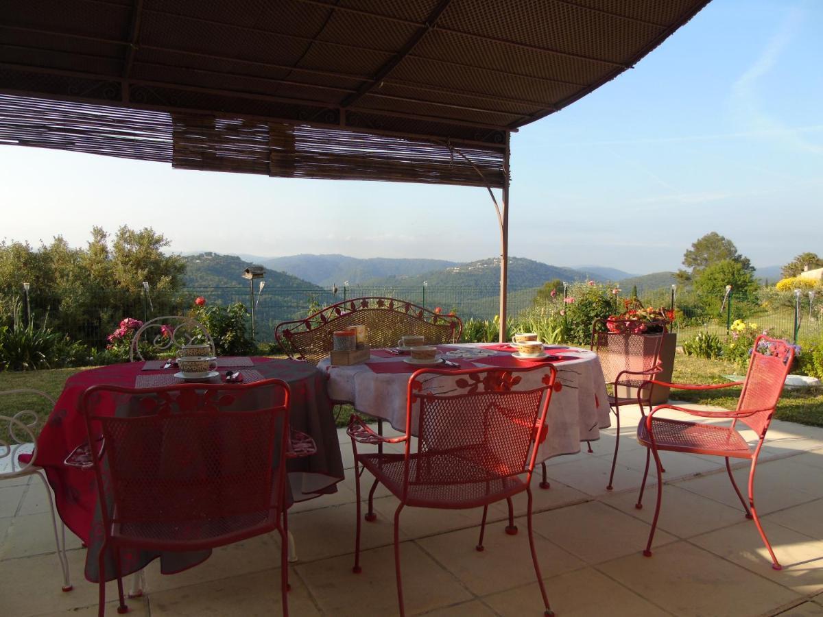 Mas Des Citronniers Bed and Breakfast Le Tignet Buitenkant foto