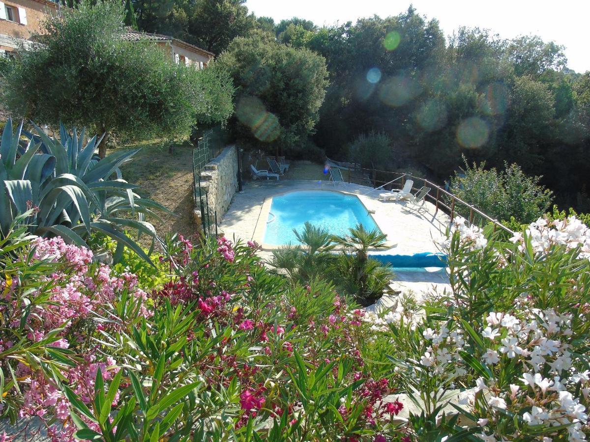 Mas Des Citronniers Bed and Breakfast Le Tignet Buitenkant foto
