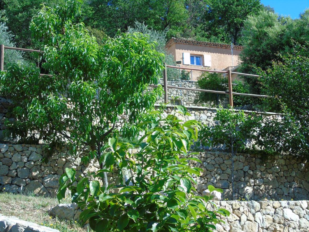 Mas Des Citronniers Bed and Breakfast Le Tignet Buitenkant foto
