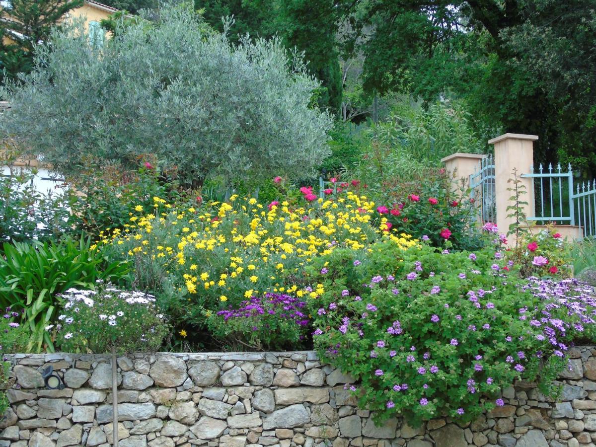 Mas Des Citronniers Bed and Breakfast Le Tignet Buitenkant foto