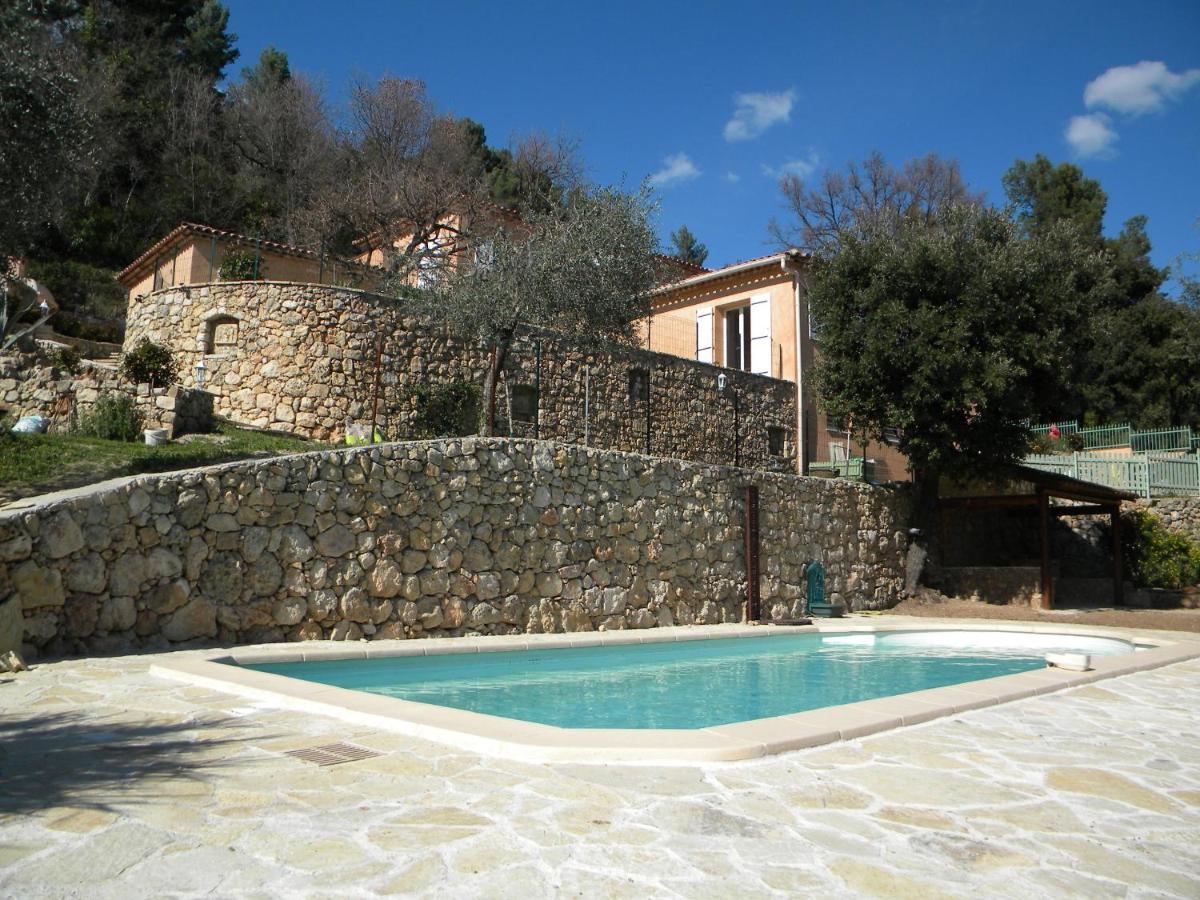 Mas Des Citronniers Bed and Breakfast Le Tignet Buitenkant foto