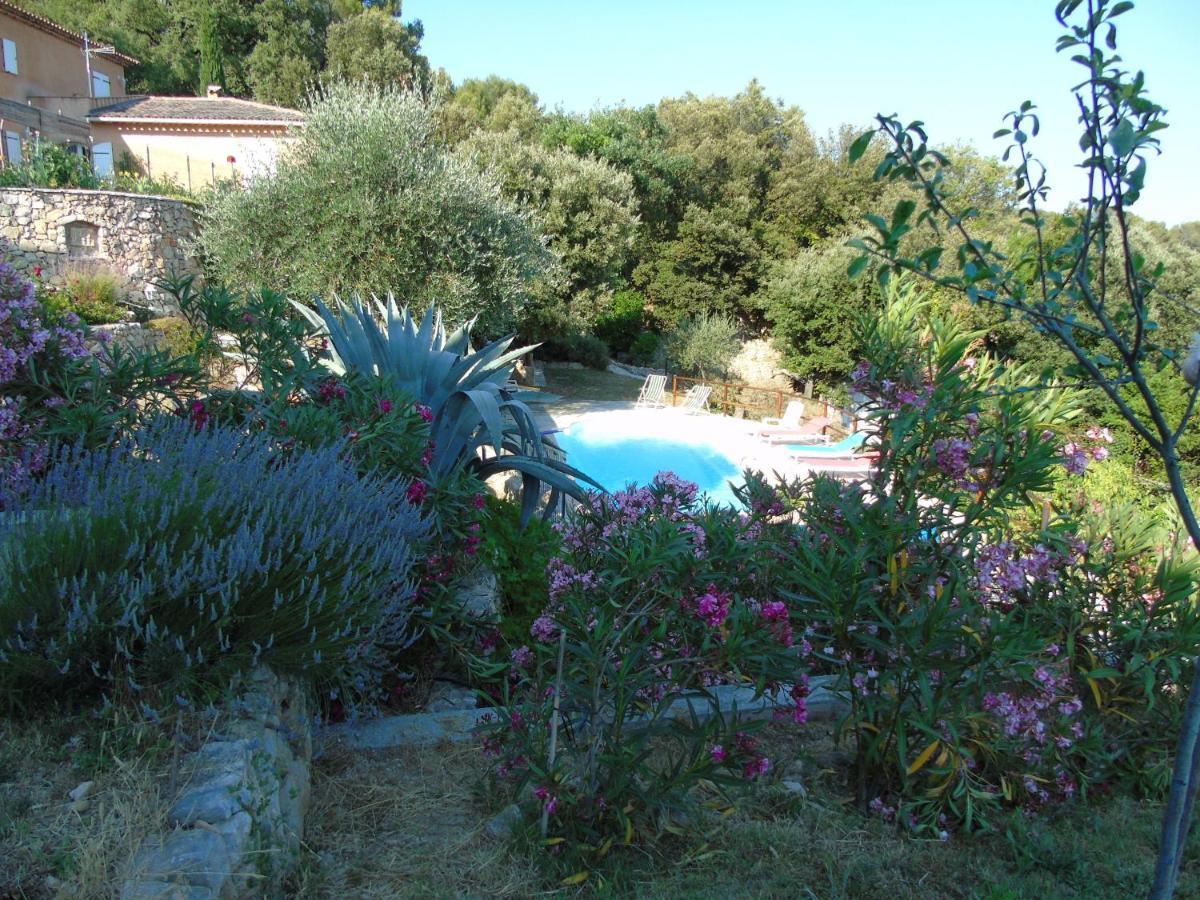 Mas Des Citronniers Bed and Breakfast Le Tignet Buitenkant foto