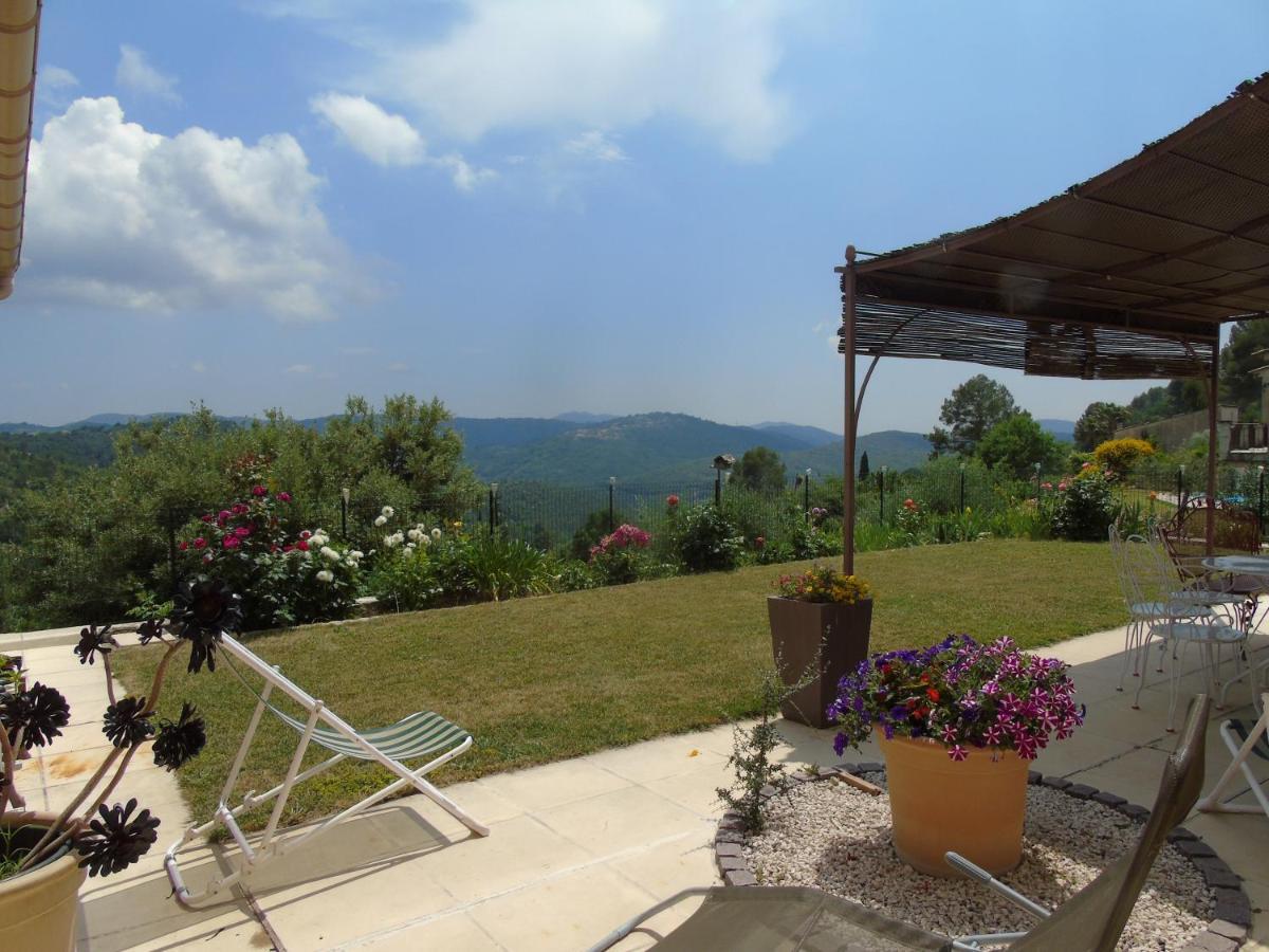 Mas Des Citronniers Bed and Breakfast Le Tignet Buitenkant foto