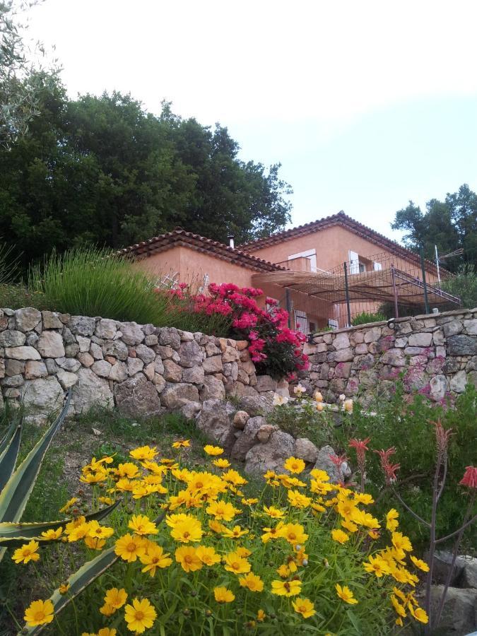 Mas Des Citronniers Bed and Breakfast Le Tignet Buitenkant foto